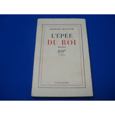 L'Epée du Roi