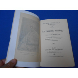 Le Cardinal Manning. Les grands hommes de l'Eglise au XIXème...