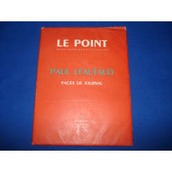 LE POINT. Revue Artistique et Litteraire. PAUL LEAUTAUD