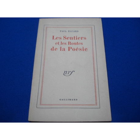 Les Sentiers et les routes de la Poésie
