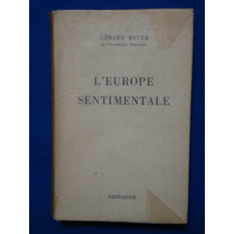 L'Europe Sentimentale