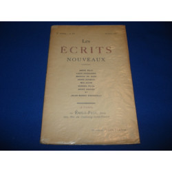 Les Ecrits Nouveaux. N°11. 3ème année. Novembre