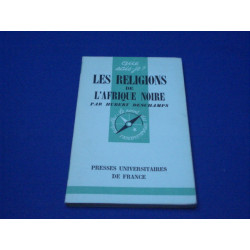 Les Religions de l'Afrique Noire