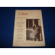 L'ARC. Cahiers méditerranéens. LE SOLEIL. N°11. 1960