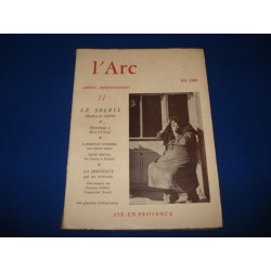 L'ARC. Cahiers méditerranéens. LE SOLEIL. N°11. 1960