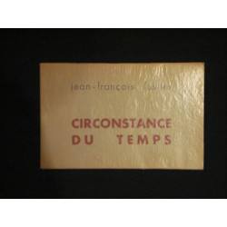 Circonstance du Temps (envoi)