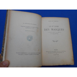 Le IIme livre des masques