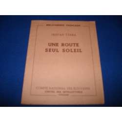 Une Route Seul Soleil [EDITION ORIGINALE]