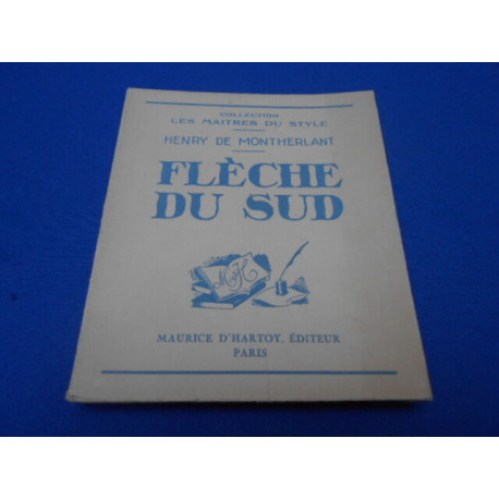 Flèche du SUD