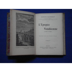 L'EPOPEE VENDEENNE (1789-1796)