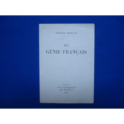Du Génie Français [EDITION ORIGINALE]