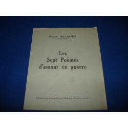 Les Sept Poèmes d'Amour en Guerre