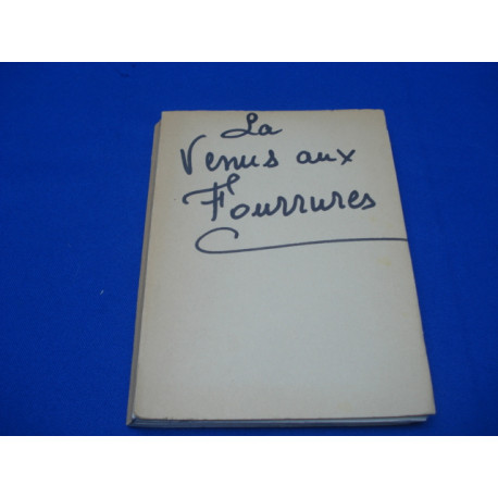 La vénus aux fourrures