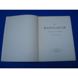 A Madagascar