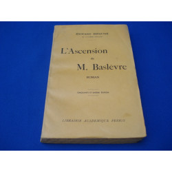 L'Ascension de M. Baslèvre