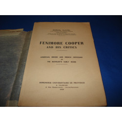 Fenimore Cooper and his Critics. American British and French...