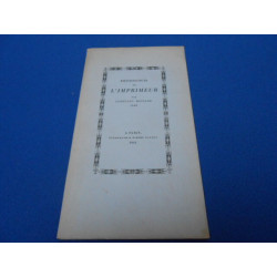 Physiologie de l'Imprimeur