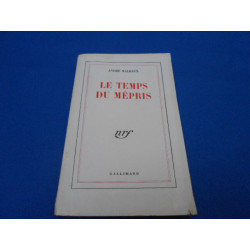 Le Temps du Mépris