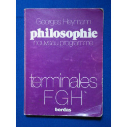 Philosophie nouveau programme