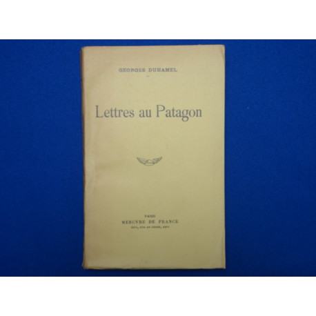 Lettres au Patagon
