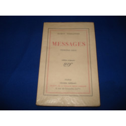 Messages. Première série