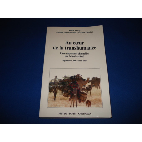 Au coeur de la transhumance. Un campement Chamelier au Tchad...