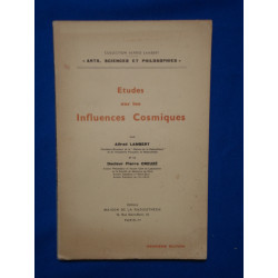 Etudes sur les influences Cosmiques