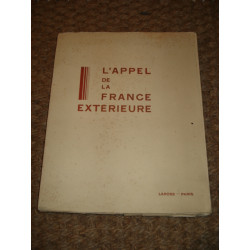 L'APPEL DE LA FRANCE EXTERIEURE