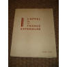 L'APPEL DE LA FRANCE EXTERIEURE