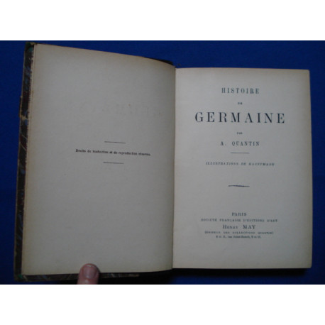 Histoire de Germaine