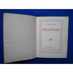 Héliotrope. EO