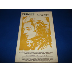 EUROPE. Revue Mensuelle. MOZART. N°124