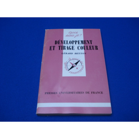 Développement et tirage couleur