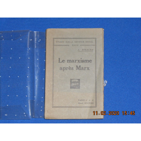 Le Marxisme après Marx