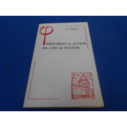 Argument et Action des Lois de Platon