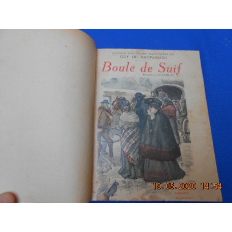 BOULE DE SUIF