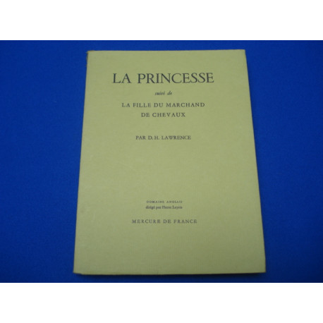 La Princesse suivi de la Fille du Marchand de Chevaux