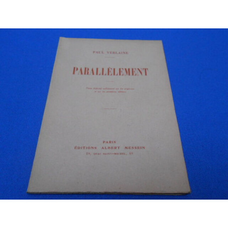 Parallèlement