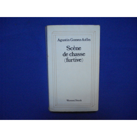 Scène de Chasse (furtive)