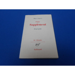 Fugue. Supplément. Biographie
