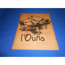 L'OURS. -Pamphlet mensuel entièrement rédigé par Henri Béraud- N°...