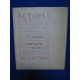 Actuels N° 4
