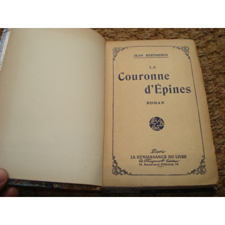 La Couronne d'Epines