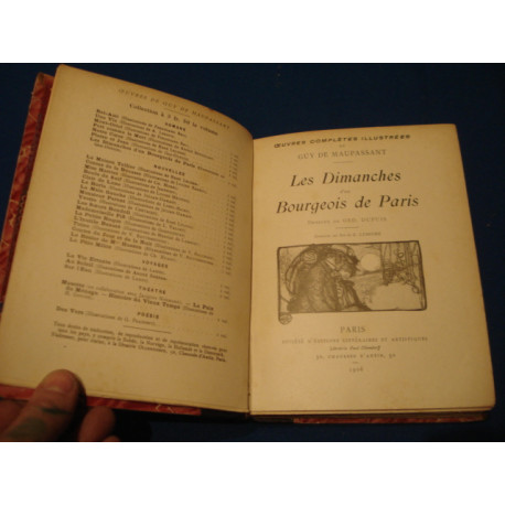 Les Dimanches d'un bourgeois de Paris
