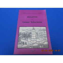 BULLETIN DE LIAISON SAHARIENNE. N°13 Juin 1953