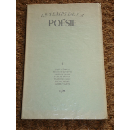 LE TEMPS DE LA POESIE / JAVIER VILATO