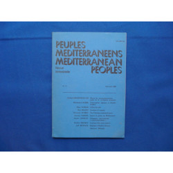 Peuples méditerranéens. Méditerranean Peoples. Juillet Septembre. N°4