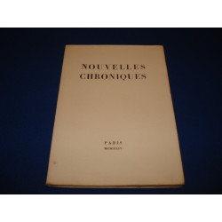 Nouvelles Chroniques