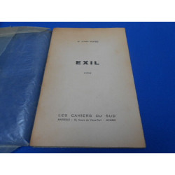 EXIL. Poème