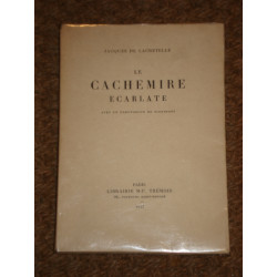 LE CACHEMIRE ECARLATE